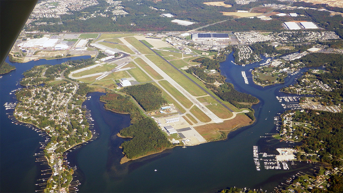 Home Martin State Airport