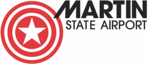 Martin State Airport Logo