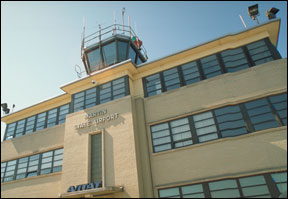 Martin State Airport (KMTN) Building