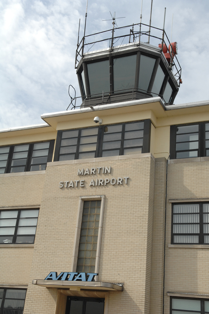 Home Martin State Airport