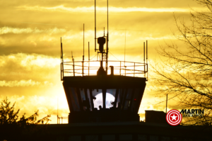 Sunset Photo of KMTN Tower