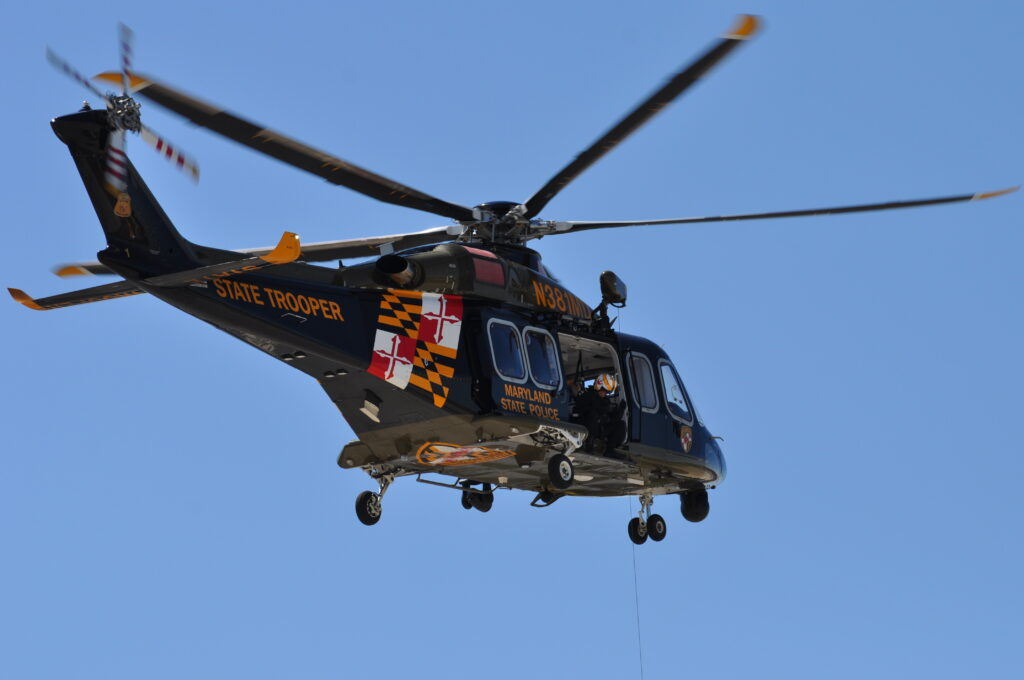 Maryland State Police Helicopter