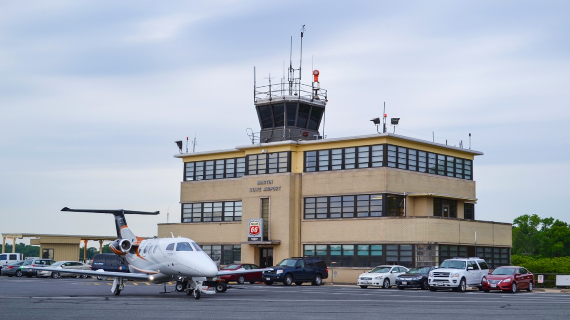 MTN Terminal offset with aircraft